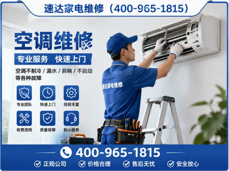 淄博空调拆装展示图