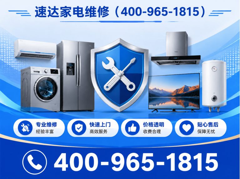 淄博速达家电维修展示图